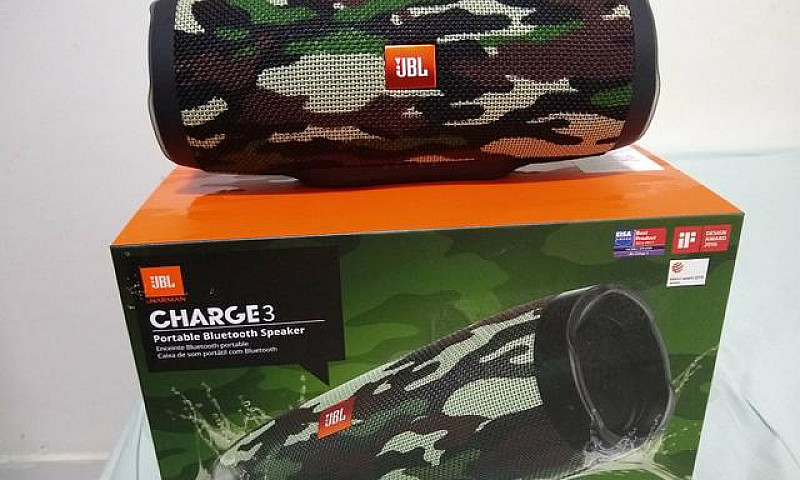 Caixa De Som Jbl Cha...