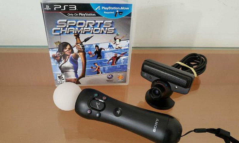 Kit Move Para Ps3 Se...