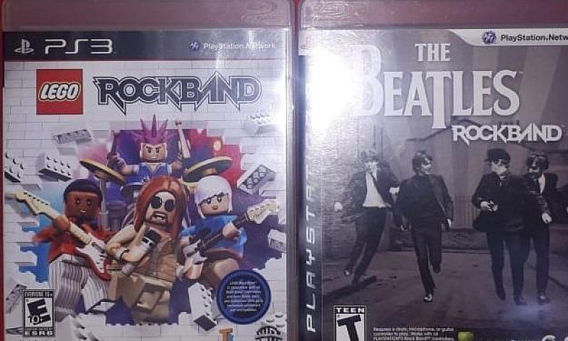 Jogos Ps3 - Usados...