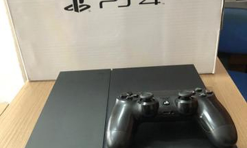 Ps4 Muito Novo- Divi...