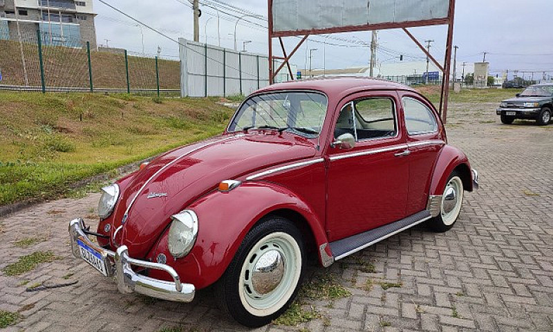 Fusquinha 1300  1968...