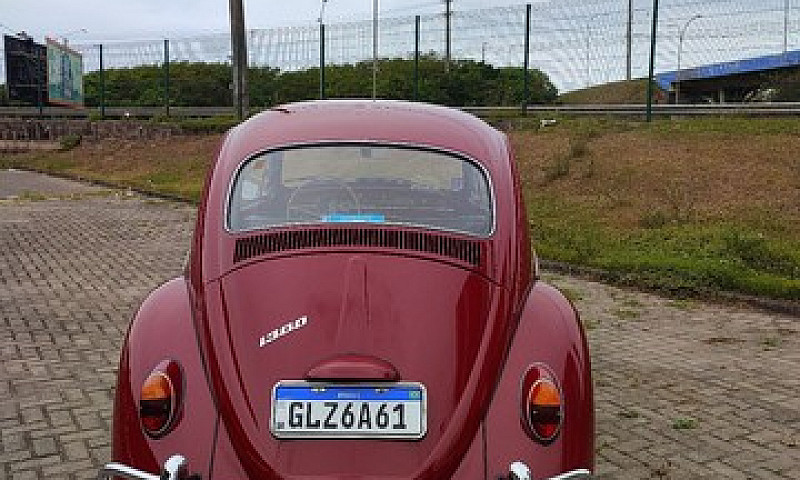 Fusquinha 1300  1968...