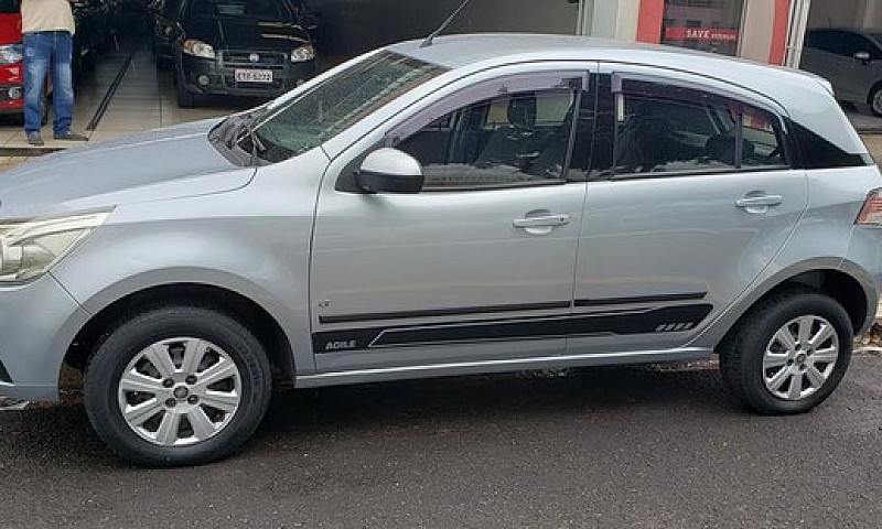 Chevrolet Agile Lt 1...