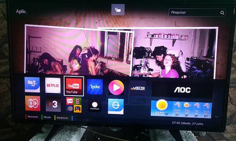 Vendo Tv Smart 43P A...