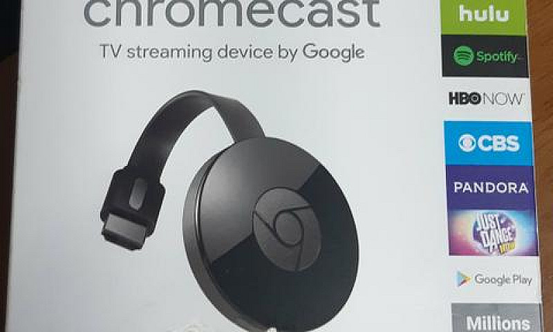 Chromecast 3...