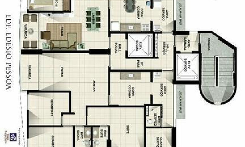 Apartamento Na Madal...