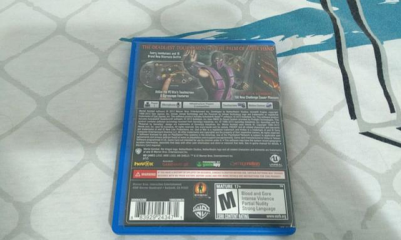 Mortal Kombat Ps Vit...