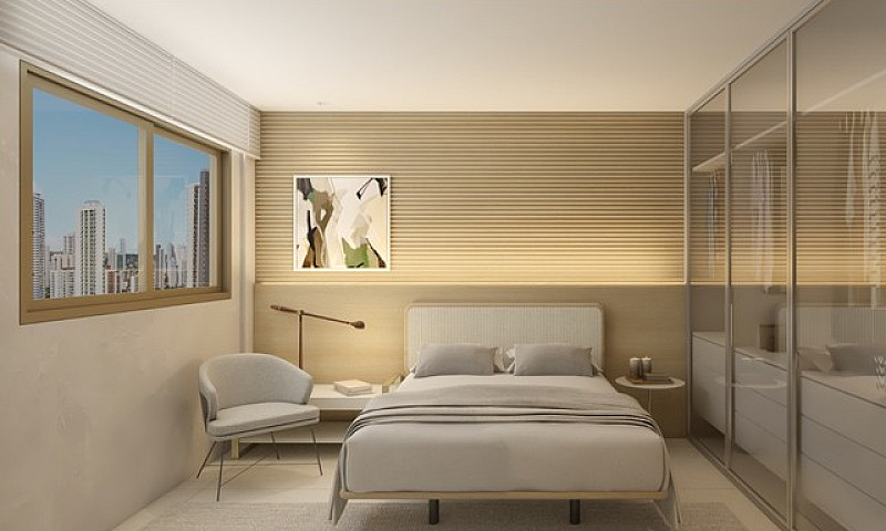 Apartamento 3 Quarto...