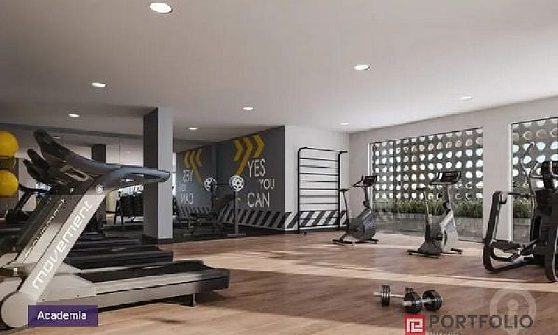 Apartamento  Com 2 Q...