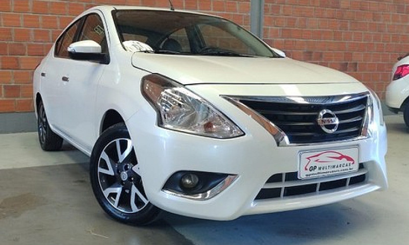 Nissan  Versa Sl 1.6...