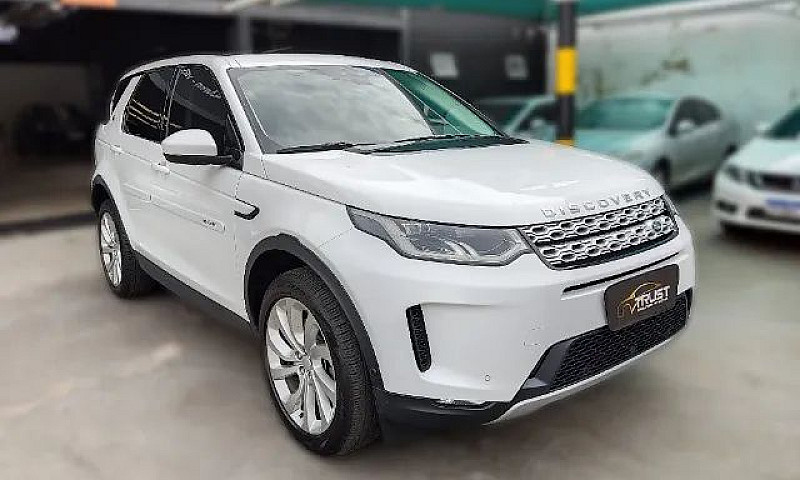 Land Rover Discovery...