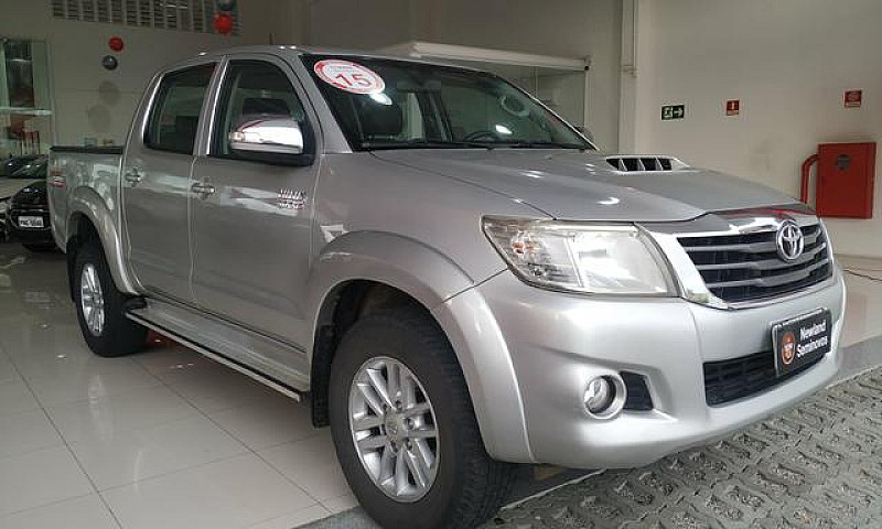 Hilux 3.0 Srv 4X4...