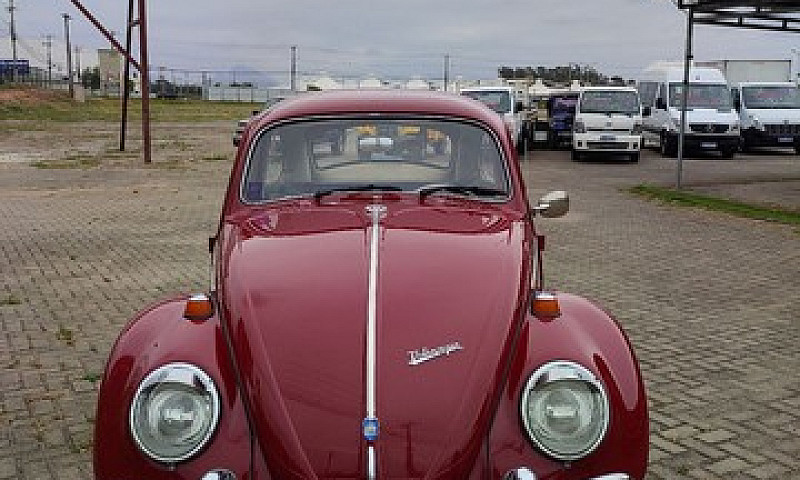 Fusquinha 1300  1968...