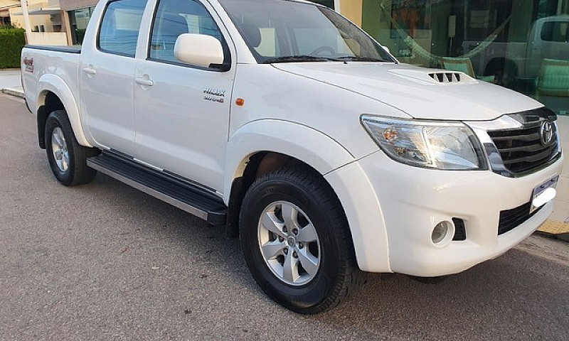 Hilux Sr 2013 4X4  /...