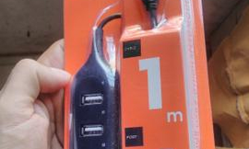 Hub Usb 4 Portas 2.0...