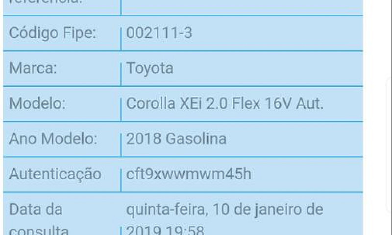 Corolla Xei Automáti...