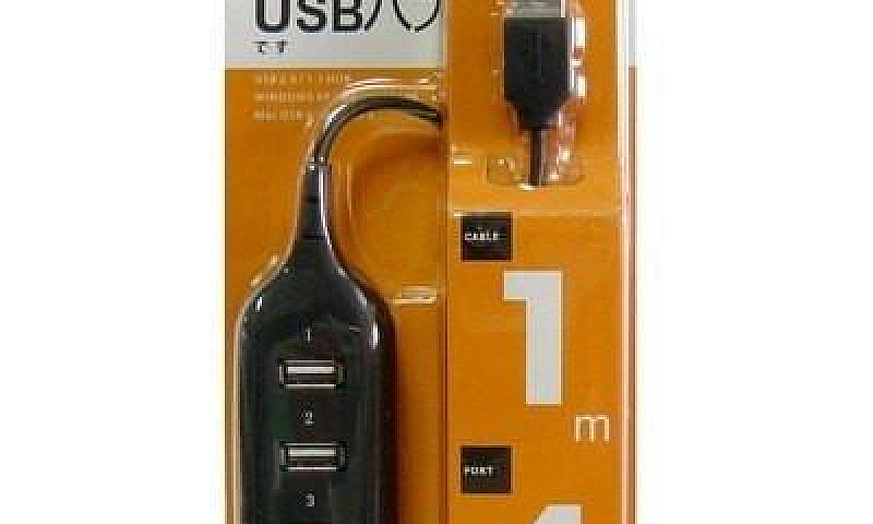 Hub Usb 4 Portas 2.0...