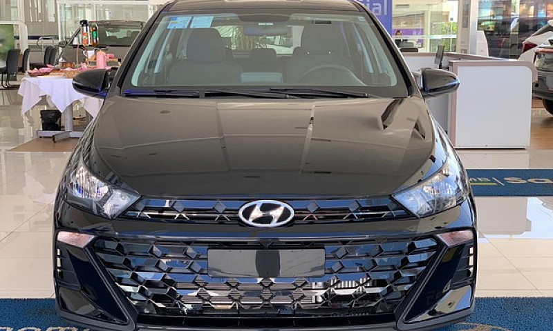 Hyundai Hb20 Comfort...