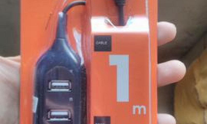 Hub Usb 4 Portas 2.0...