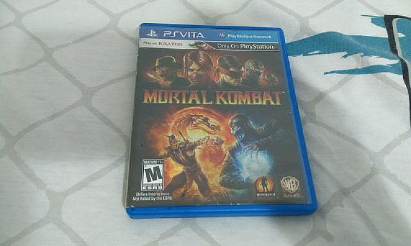 Mortal Kombat Ps Vit...