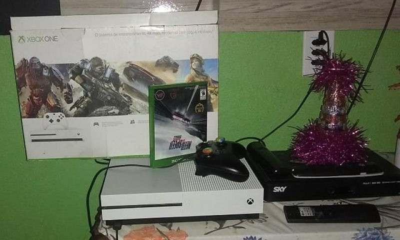 Vendo Meu Xbox S Em ...