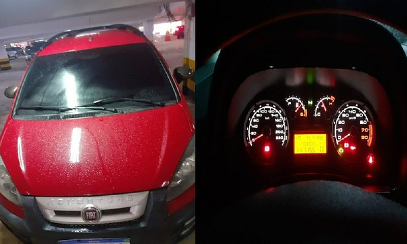 Fiat Idea 1.8V Adven...