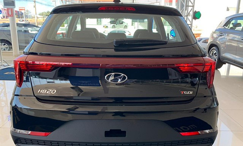 Hyundai Hb20 Comfort...