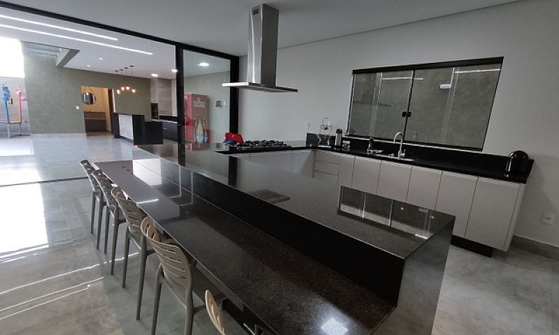 Casa Alto Padrão 3 S...
