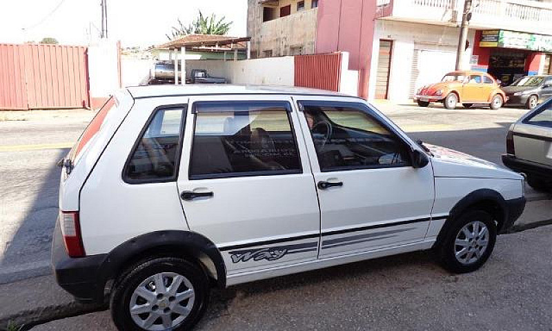 Fiat Uno Mille Way E...