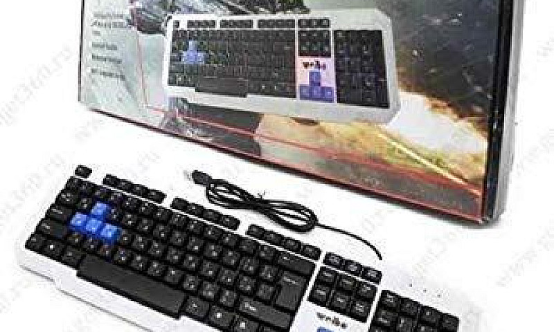 Teclado Gamer Weibo ...