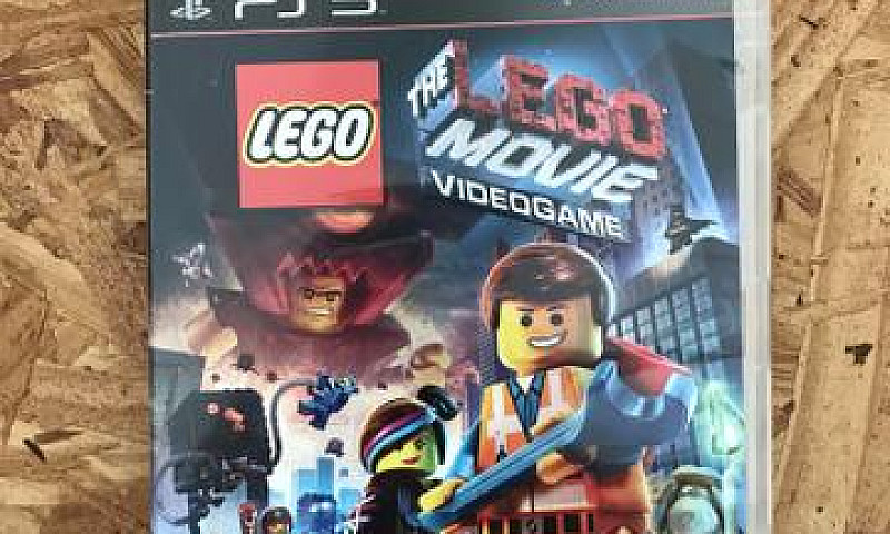 Jogo Lego Movie - Ps...