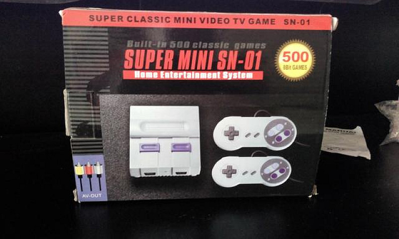 Super Nintendo Mini ...