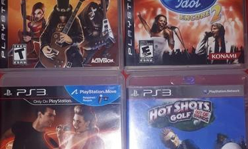 Jogos Ps3 - Usados...