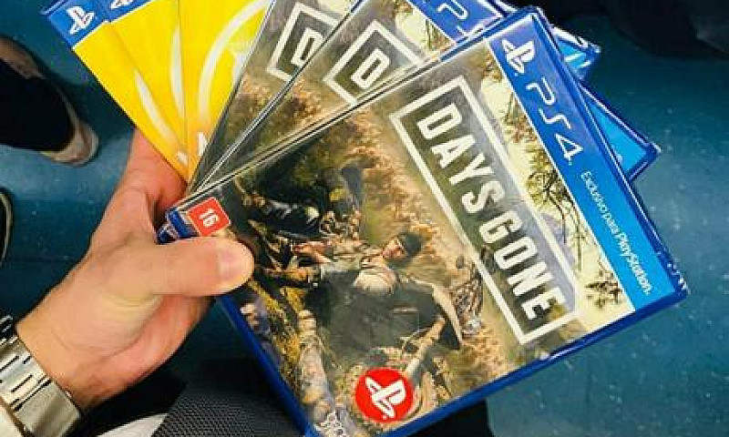 Jogos Ps4...