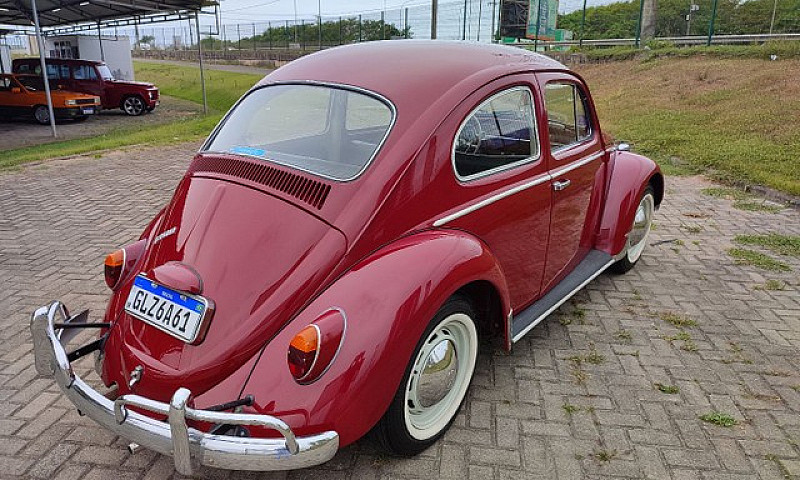 Fusquinha 1300  1968...