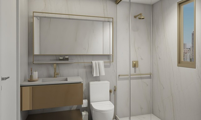 Apartamento 3 Quarto...