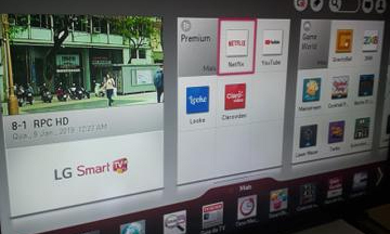 Tv Smart Lg 32...