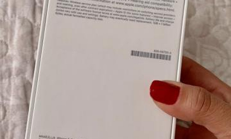 Iphone 7 32Gb Zerado...