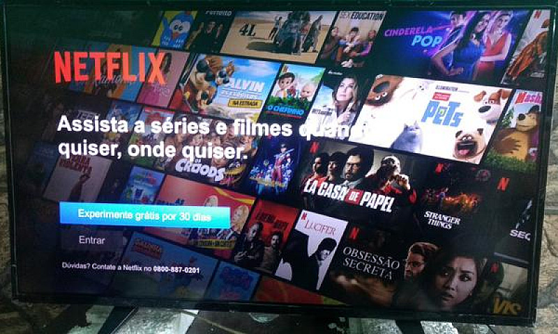 Vendo Tv Smart 43P A...