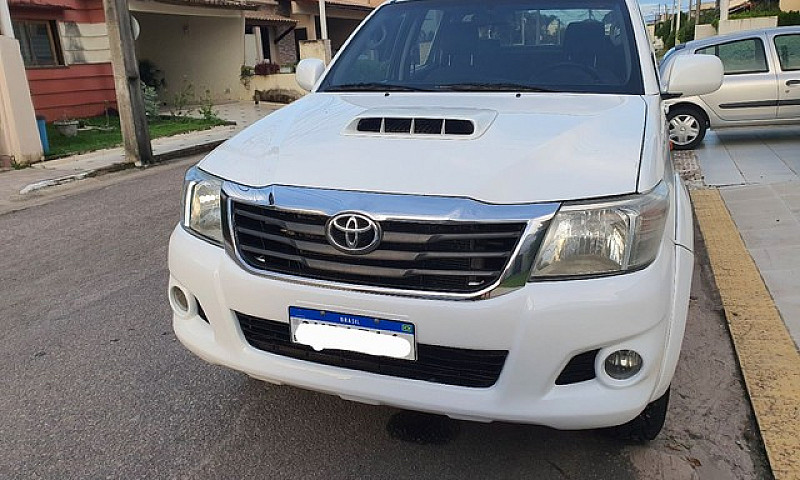 Hilux Sr 2013 4X4  /...