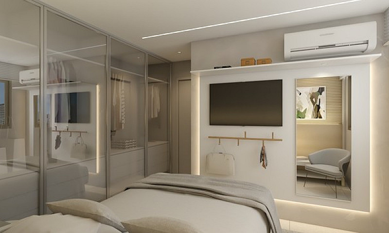 Apartamento 3 Quarto...