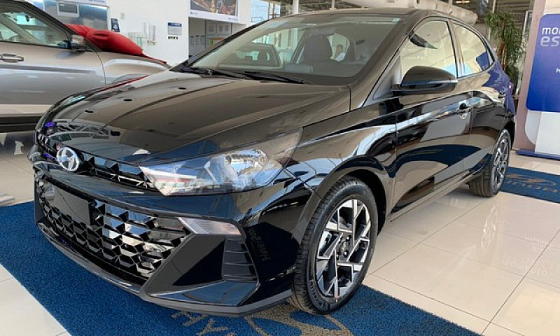 Hyundai Hb20 Comfort...