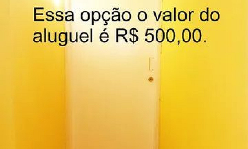 Aluga Kitnet R$ 500,...