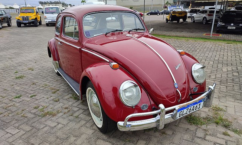 Fusquinha 1300  1968...