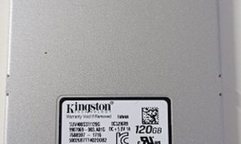 Ssd Kingston 120 Gb...