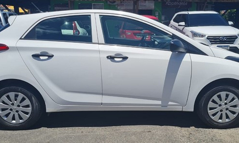 Hyundai Hb20 1.0 Uni...