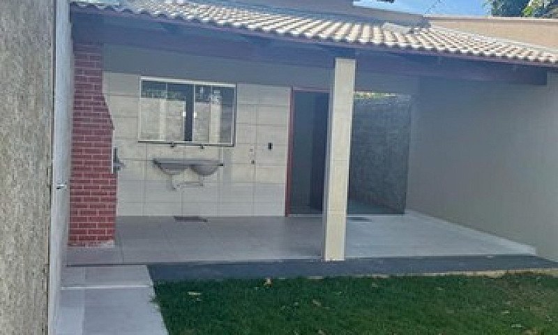 Casa  Com 2 Quartos ...