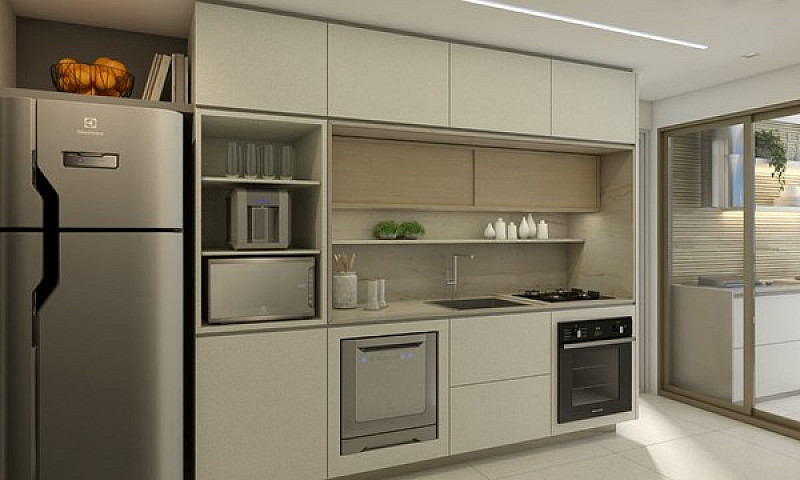 Apartamento 3 Quarto...