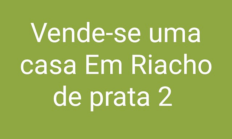 Vender Casa Ótima Co...