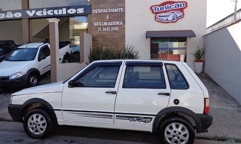 Fiat Uno Mille Way E...